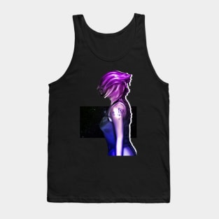 Space girl Tank Top